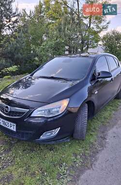 Хетчбек Opel Astra 2011 в Львові