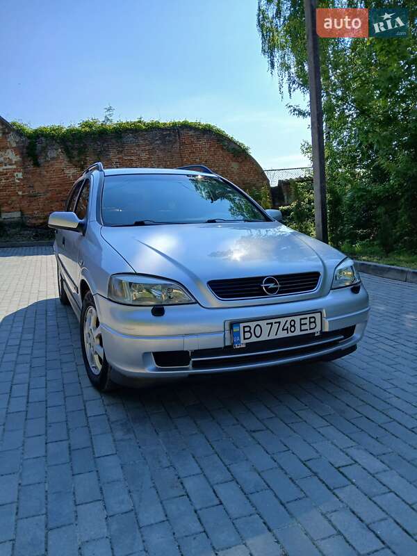 Универсал Opel Astra 2002 в Тернополе