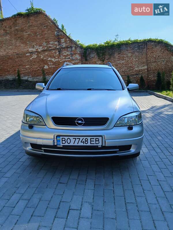 Универсал Opel Astra 2002 в Тернополе