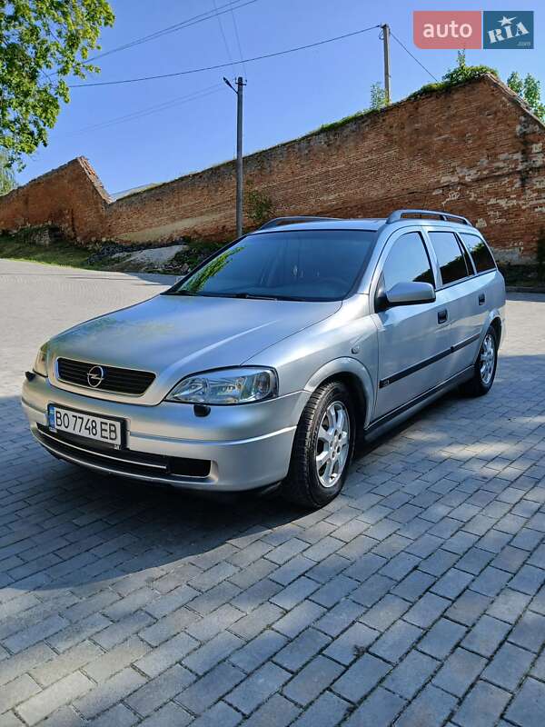 Универсал Opel Astra 2002 в Тернополе