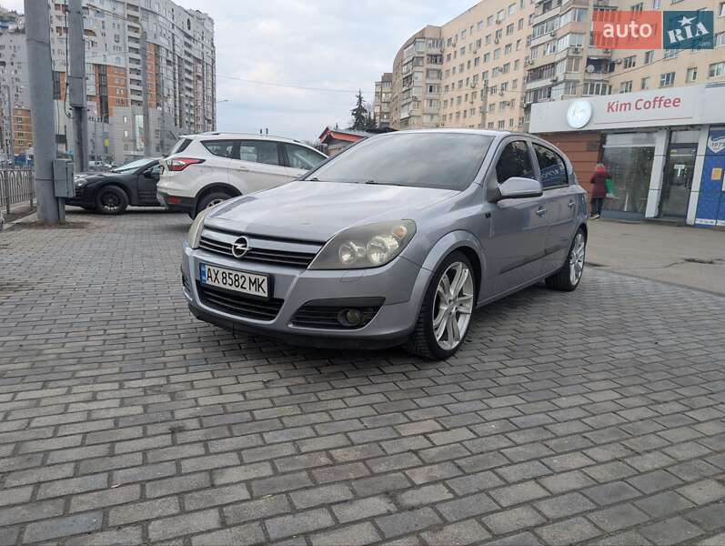 Opel Astra 2004