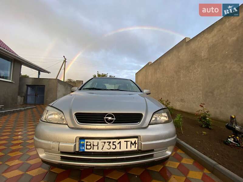 Opel Astra 2002