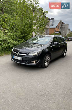 Универсал Opel Astra 2012 в 