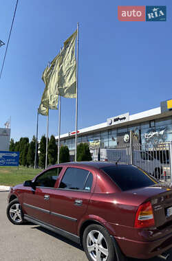 Седан Opel Astra 2008 в 