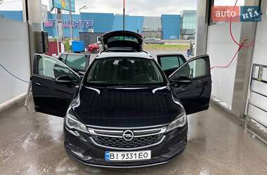 Универсал Opel Astra 2016 в 