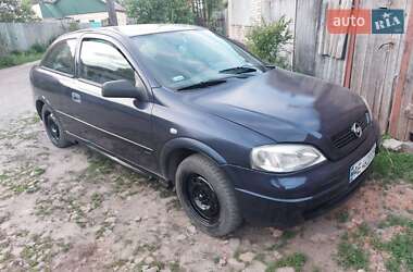Купе Opel Astra 1999 в Белополье