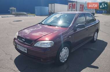 Седан Opel Astra 2007 в Киеве