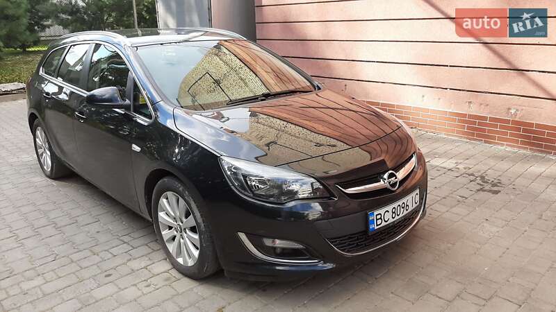 Opel Astra 2013