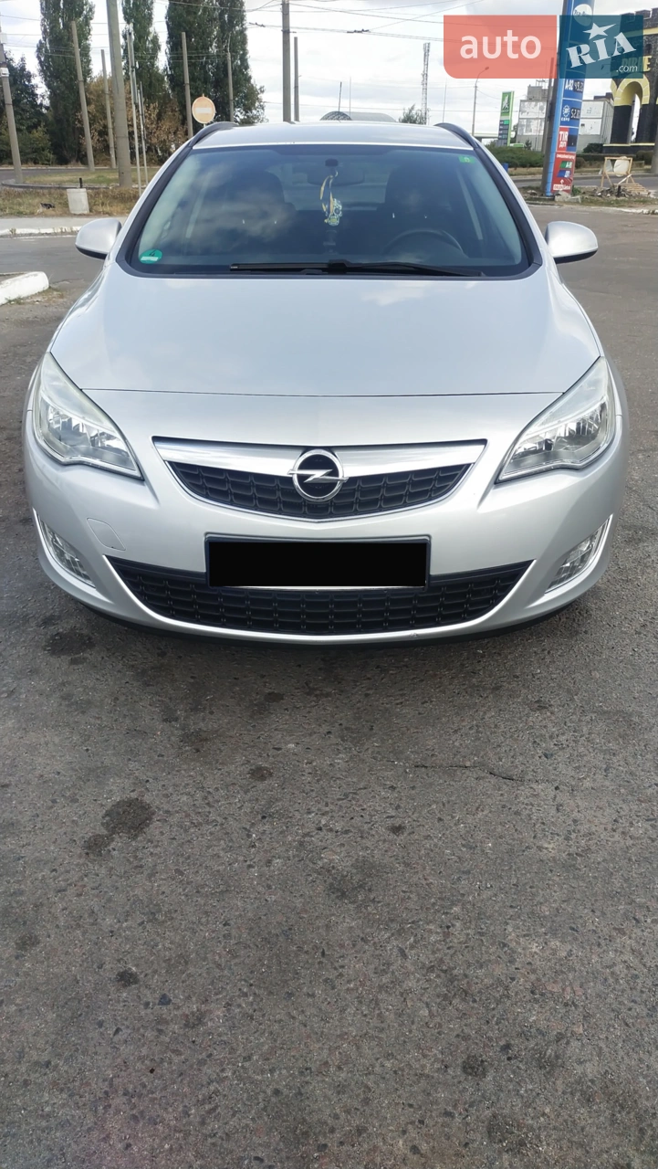 2012 Opel Astra - мініатюра 28