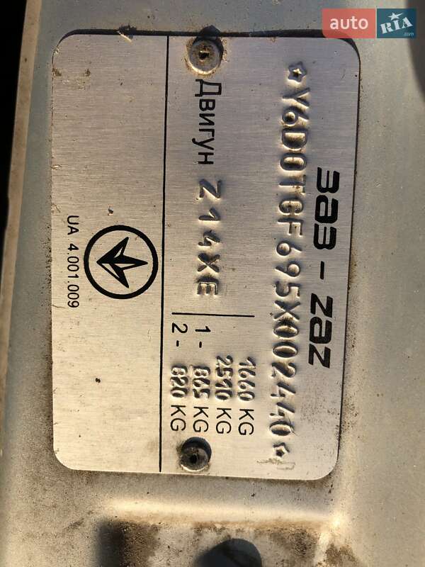 Седан Opel Astra 2005 в Ужгороде