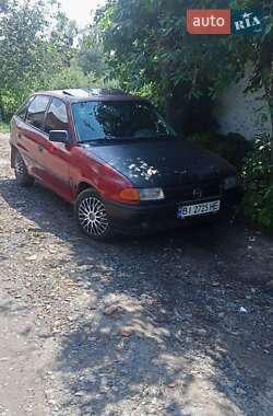 Седан Opel Astra 1992 в Чернухах