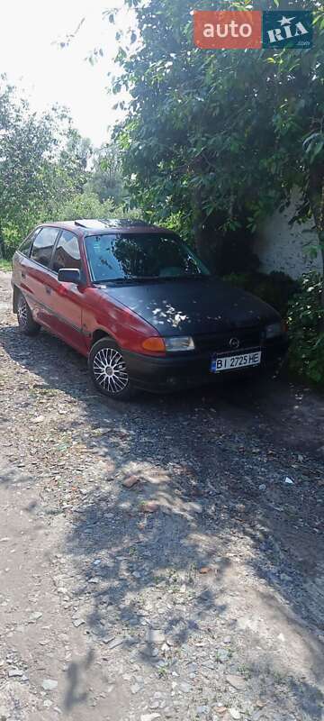 Седан Opel Astra 1992 в 