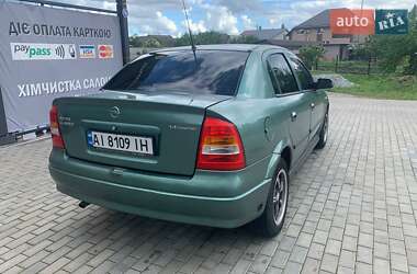 Седан Opel Astra 2007 в 