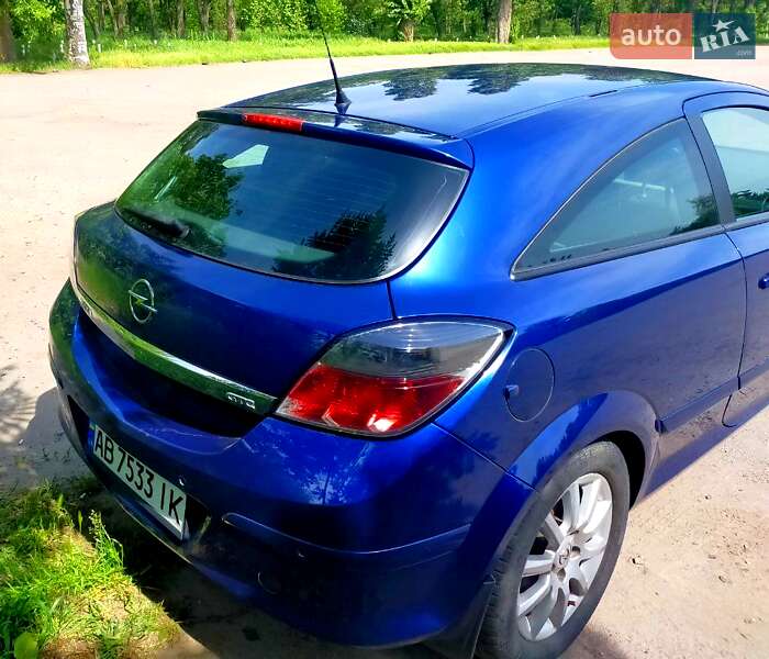 Хетчбек Opel Astra 2007 в Павлограді