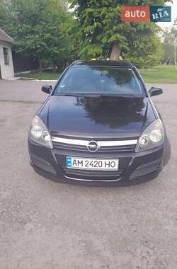 Універсал Opel Astra 2006 в Звягелі