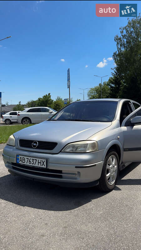 Opel Astra 2001 Opel Astra 2001