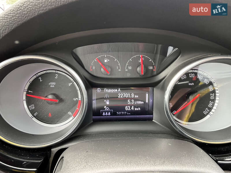Универсал Opel Astra 2017 в Ковеле