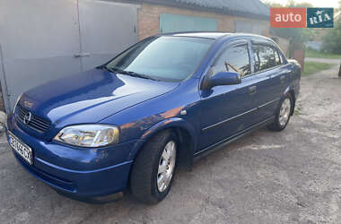 Седан Opel Astra 2008 в Кропивницком