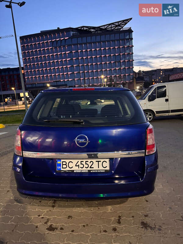Универсал Opel Astra 2007 в Львове