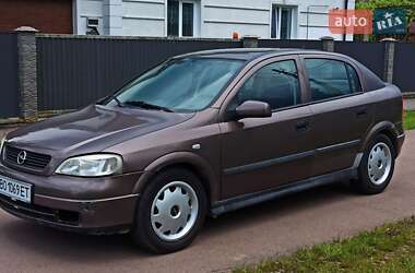 Хэтчбек Opel Astra 1998 в Ивано-Франковске