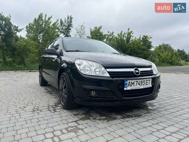 Универсал Opel Astra 2006 в Житомире