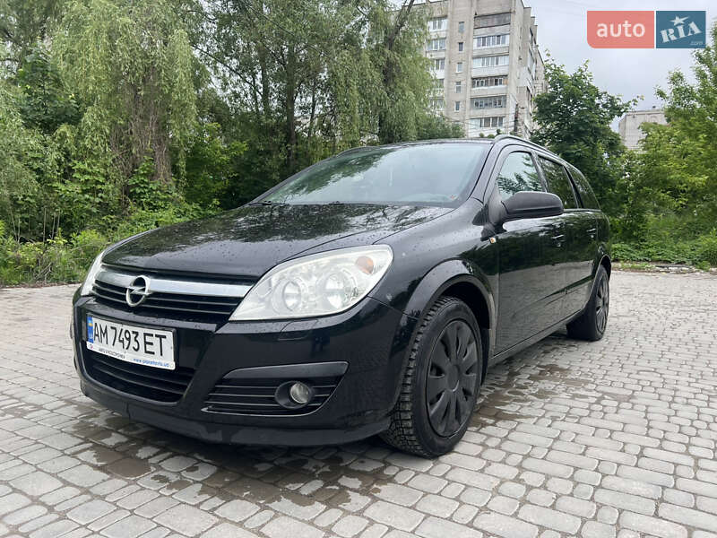 Универсал Opel Astra 2006 в Житомире