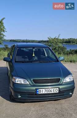 Хэтчбек Opel Astra 2002 в Кременчуге