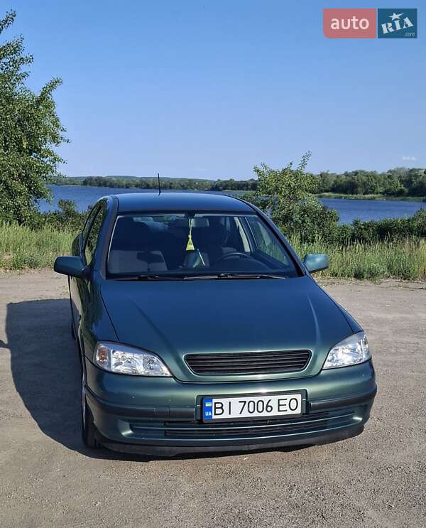 Opel Astra 2002