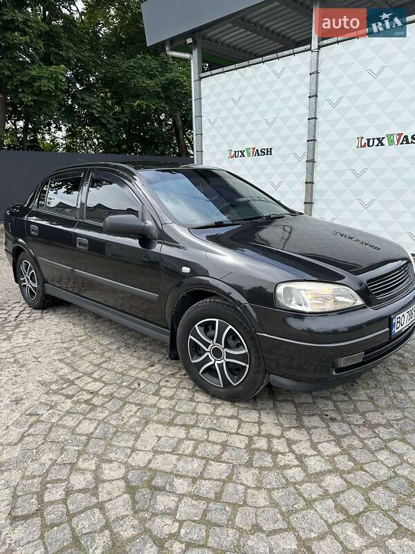 Opel Astra 2007 Opel Astra 2007