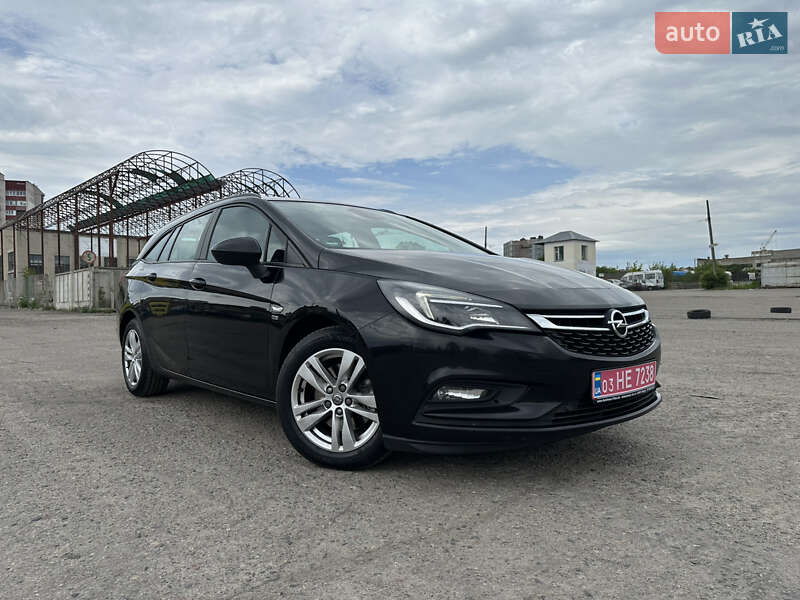Opel Astra 2019