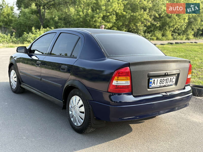 Седан Opel Astra 2001 в Кропивницькому