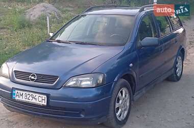 Універсал Opel Astra 2002 в Первомайську