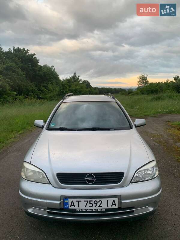 Opel Astra 2000