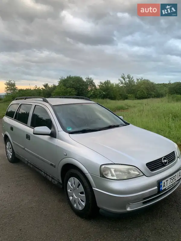 Opel Astra 2000 VIN W0L0TGF35Y2187904 фото оголошення 2 з 53
