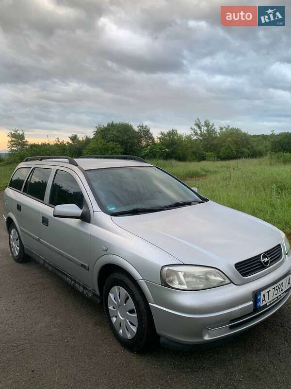 Універсал Opel Astra 2000 в Івано-Франківську