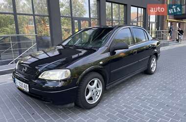 Седан Opel Astra 2007 в Полтаве
