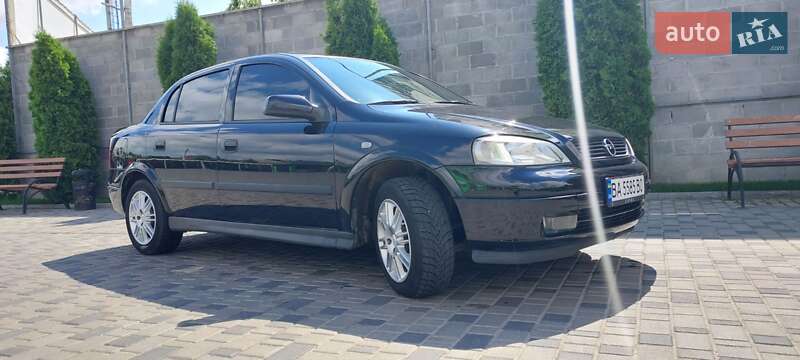 Седан Opel Astra 2003 в Кропивницькому фото 5 Седан Opel Astra 2003 в Кропивницькому