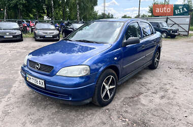 Седан Opel Astra 2007 в Шостці