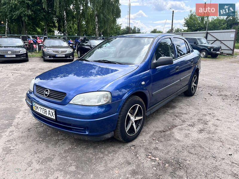 Opel Astra 2007