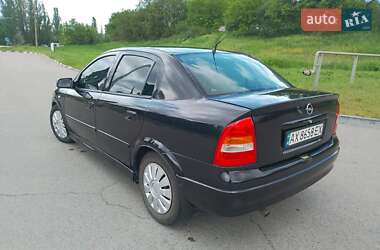 Седан Opel Astra 2007 в 