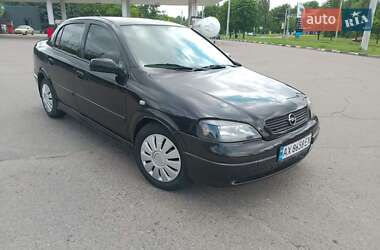 Седан Opel Astra 2007 в 