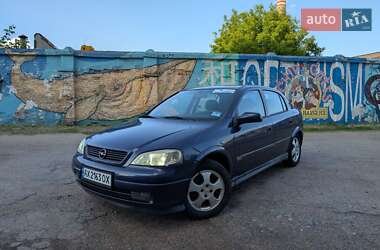 Хэтчбек Opel Astra 2000 в Харькове