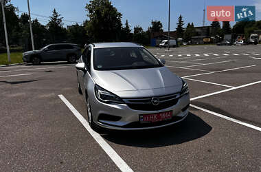 Універсал Opel Astra 2019 в 