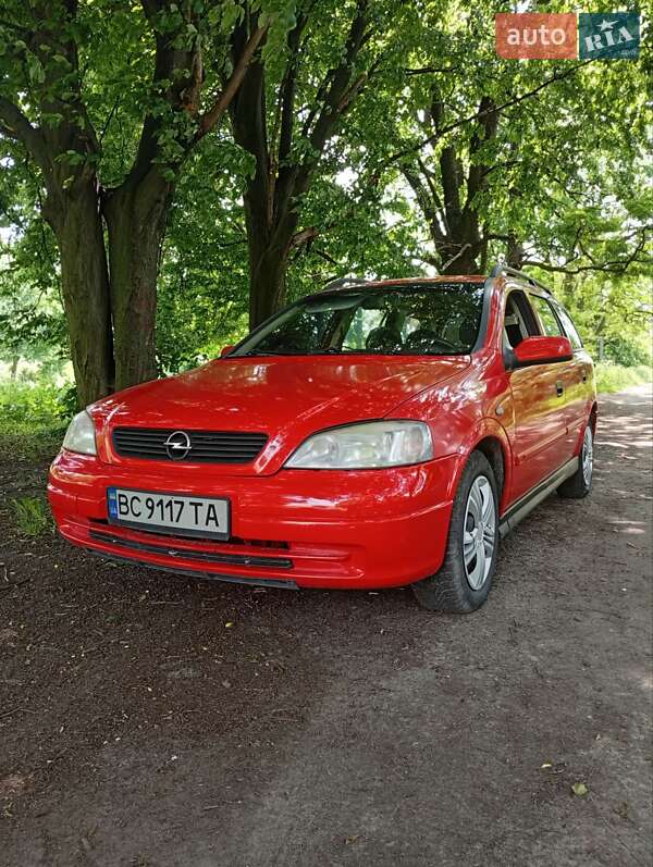 Універсал Opel Astra 1999 в Львові