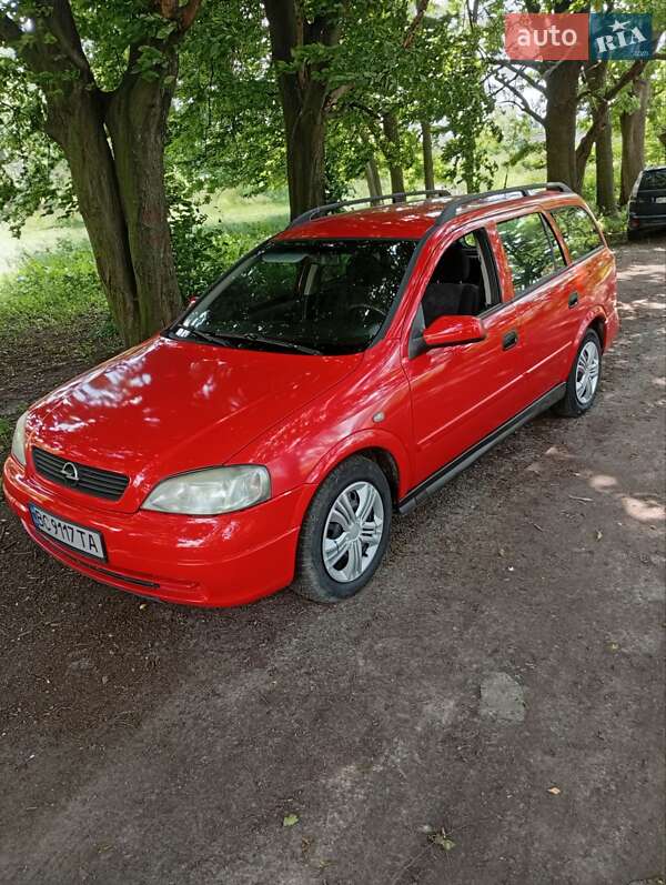 Універсал Opel Astra 1999 в Львові
