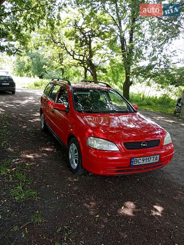 Універсал Opel Astra 1999 в Львові
