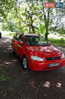 Универсал Opel Astra 1999 в 