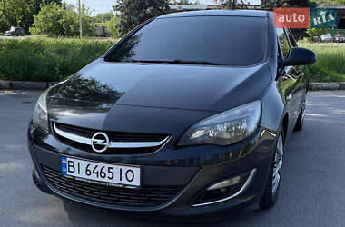 Хетчбек Opel Astra 2013 в Полтаві
