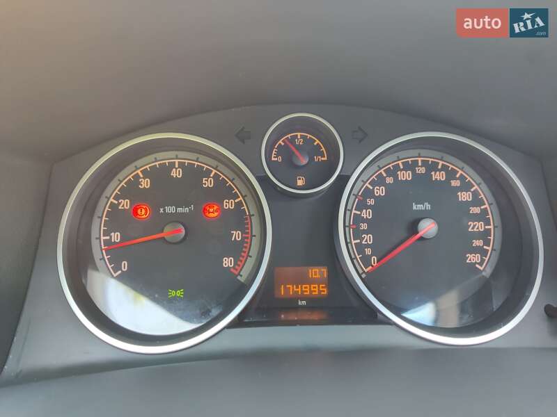 Хетчбек Opel Astra 2009 в Полтаві