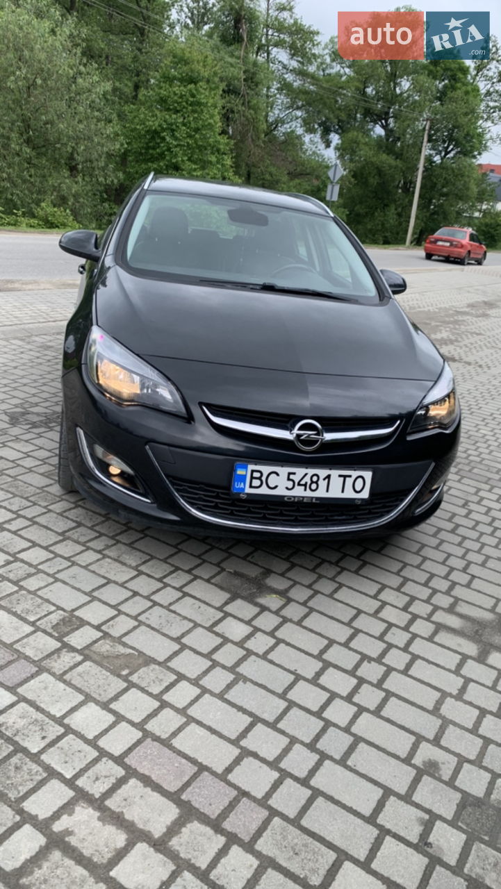 2014 Opel Astra - мініатюра 12
